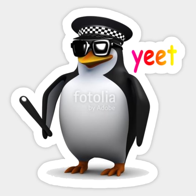 yete - Yeet - Sticker | TeePublic